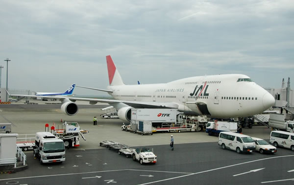 2009年7月 日本航空 / JAL JL93 搭乗記