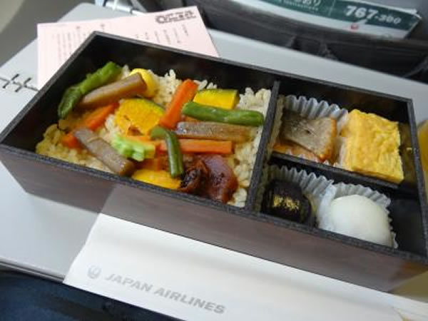 2014年11月 日本航空 / JAL JL93 機内食