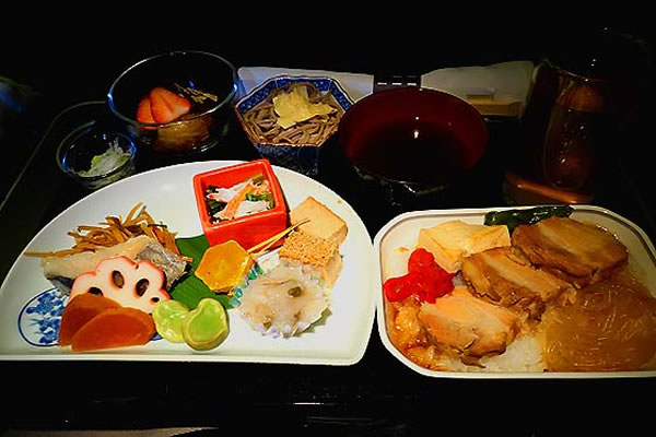 2014年2月 日本航空 / JAL JL94 機内食