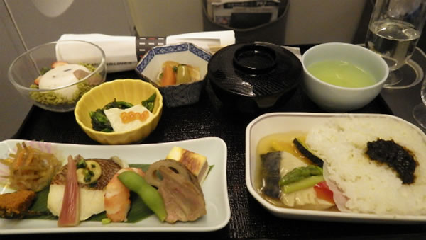 2015年3月 日本航空 / JAL JL94 機内食