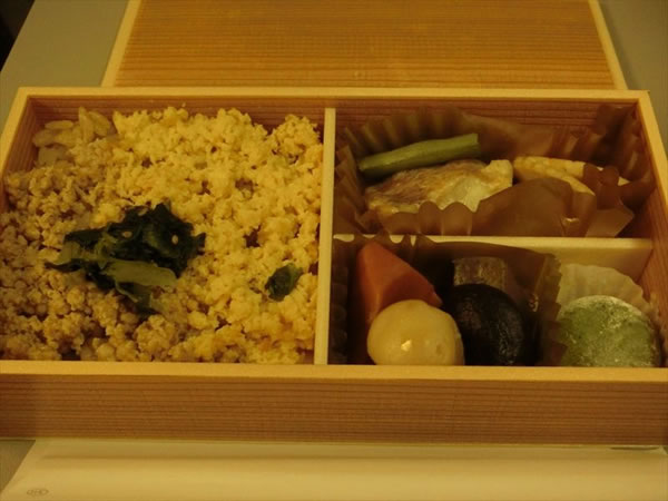 2015年10月 日本航空 / JAL JL94 機内食