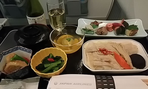 2015年6月 日本航空 / JAL JL94 機内食