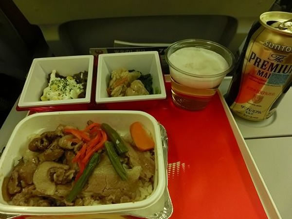 2016年5月 日本航空 / JAL JL95 機内食