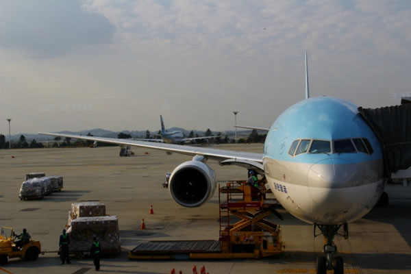 2013年9月 大韓航空 KE2709 搭乗記