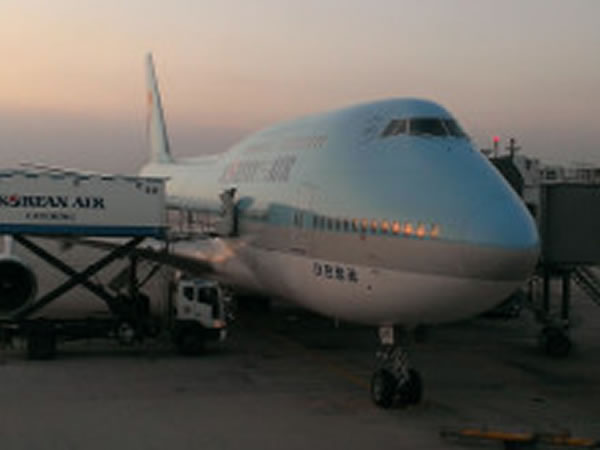 2013年10月 大韓航空 KE2711 搭乗記