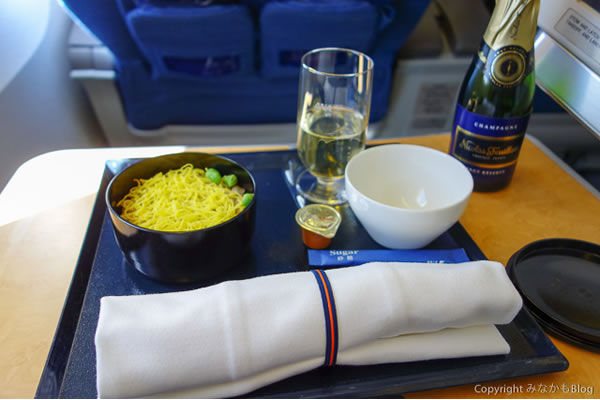 2014年9月 全日空 / ANA NH861/NH1161 機内食