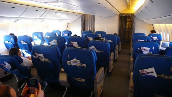 2010年12月 全日空 / ANA NH861/NH1161 搭乗記