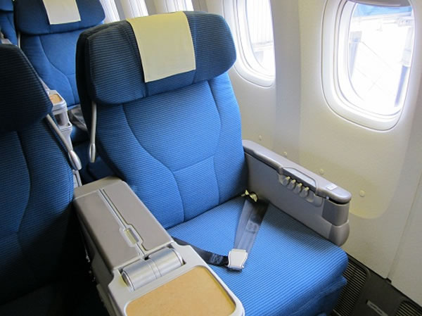 2011年9月 全日空 / ANA NH864 / NH1162 搭乗記