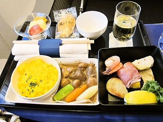 2011年9月 全日空 / ANA NH864 / NH1162 機内食