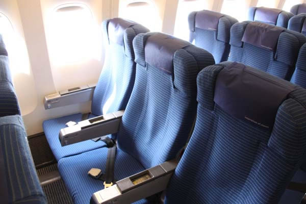 2012年11月 全日空 / ANA NH865 / NH1165 搭乗記