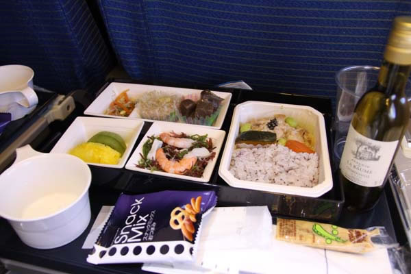 2012年11月 全日空 / ANA NH865 / NH1165 機内食