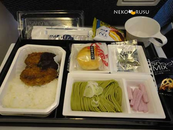 2013年2月 全日空 / ANA NH865 / NH1165 機内食