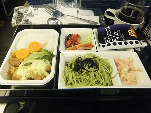 2013年8月 全日空 / ANA NH868 / NH1166 機内食