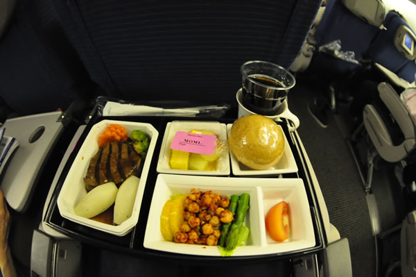2014年3月 全日空 / ANA NH868 / NH1166 機内食