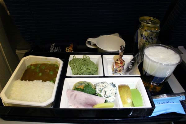 2013年1月 全日空 / ANA NH868 / NH1166 機内食