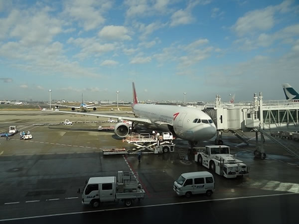 2014年12月 アシアナ航空 OZ1055 搭乗記