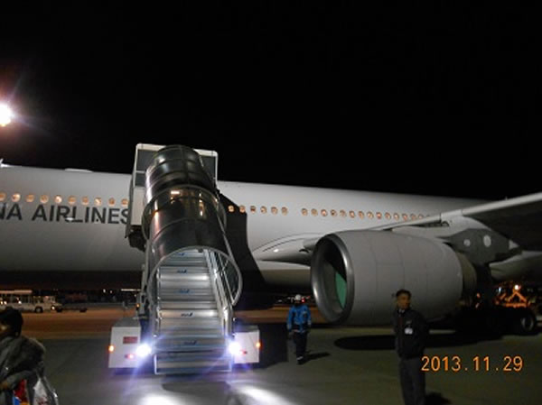 2013年11月 アシアナ航空 OZ1085 搭乗記