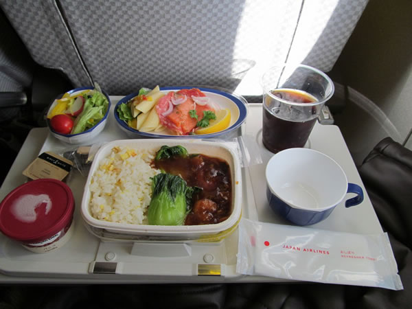 2011年12月 日本航空 / JAL JL82 機内食