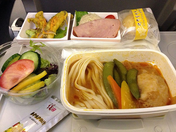 2014年2月 日本航空 / JAL JL82 機内食