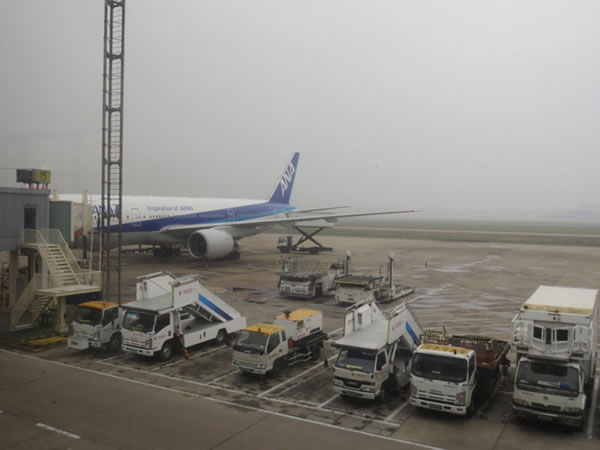 2015年2月 全日空 / ANA NH969 / NH1259 搭乗記