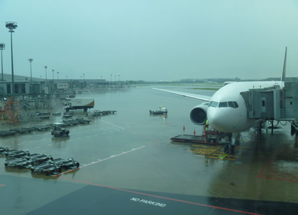 2012年11月 シンガポール航空 SQ635 搭乗記