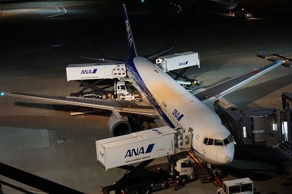 2014年10月 全日空 / ANA NH116 搭乗記