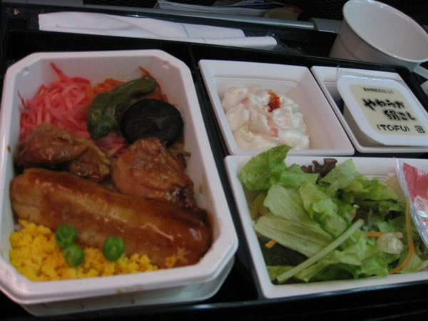 2015年12月 全日空 / ANA NH116 機内食