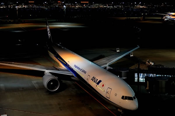 2014年10月 全日空 / ANA NH116 搭乗記