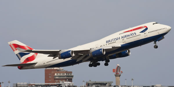 ブリティッシュ・エアウェイズ 2月20日からロンドン線就航