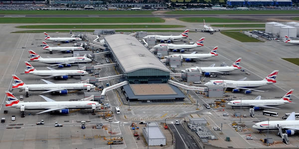 ロンドン ヒースロー空港