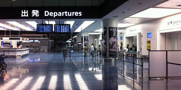 羽田空港 国際線 出発