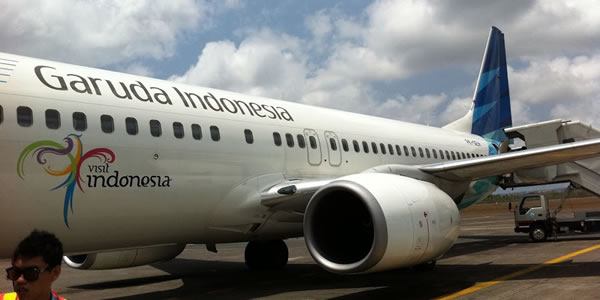 ガルーダ・インドネシア航空 羽田-デンパサール（バリ島）就航