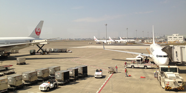 羽田空港 JAL機材