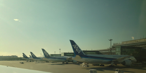 日本航空機