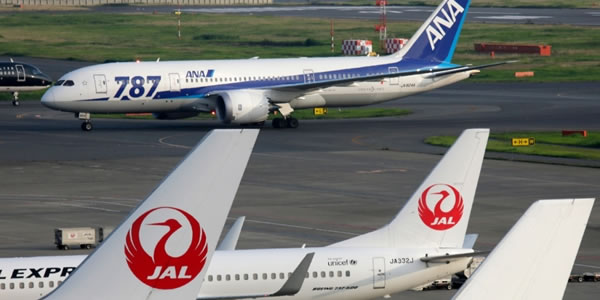 JAL ANA