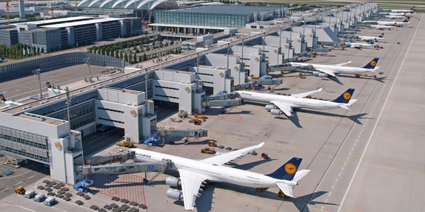 ミュンヘン フランツ・ヨーゼフ・シュトラウス空港