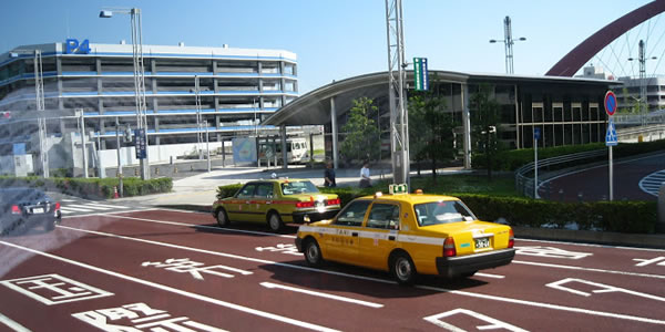 羽田空港駐車場 P4