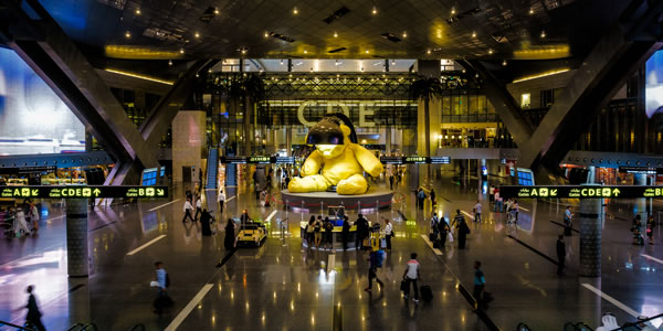 ドーハ ハマド国際空港